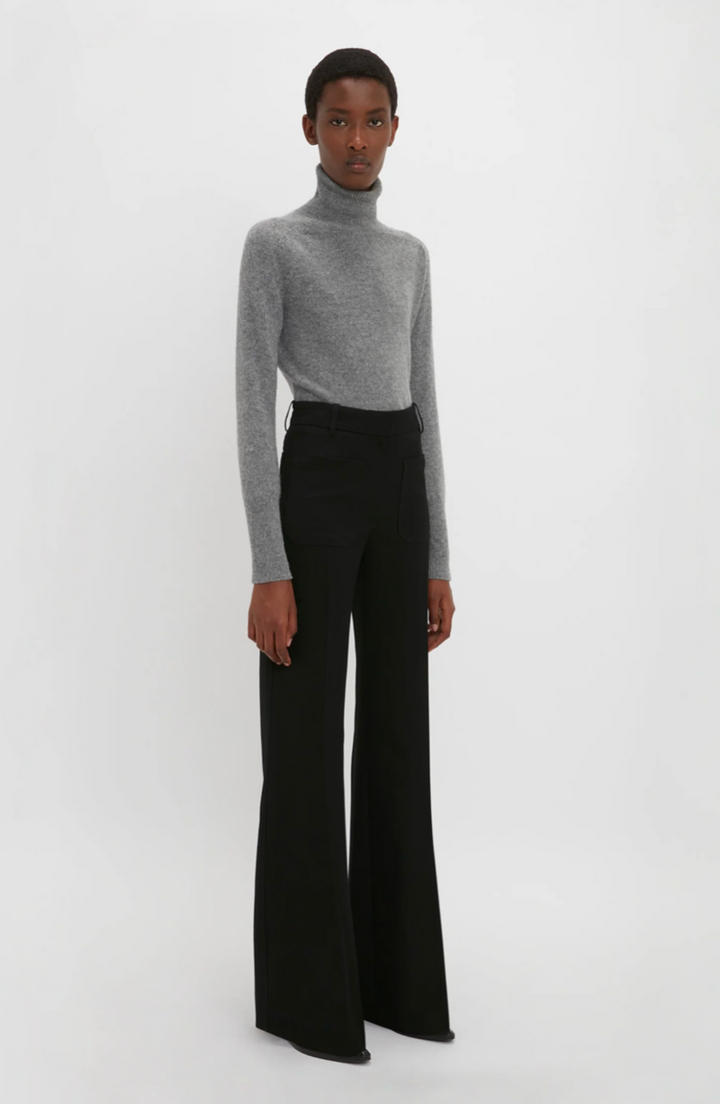 Polo Neck Sweater