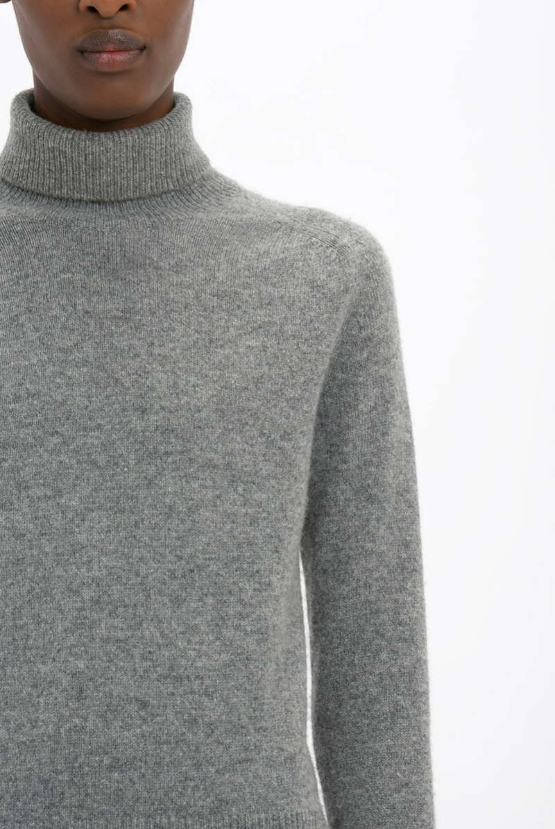 Polo Neck Sweater