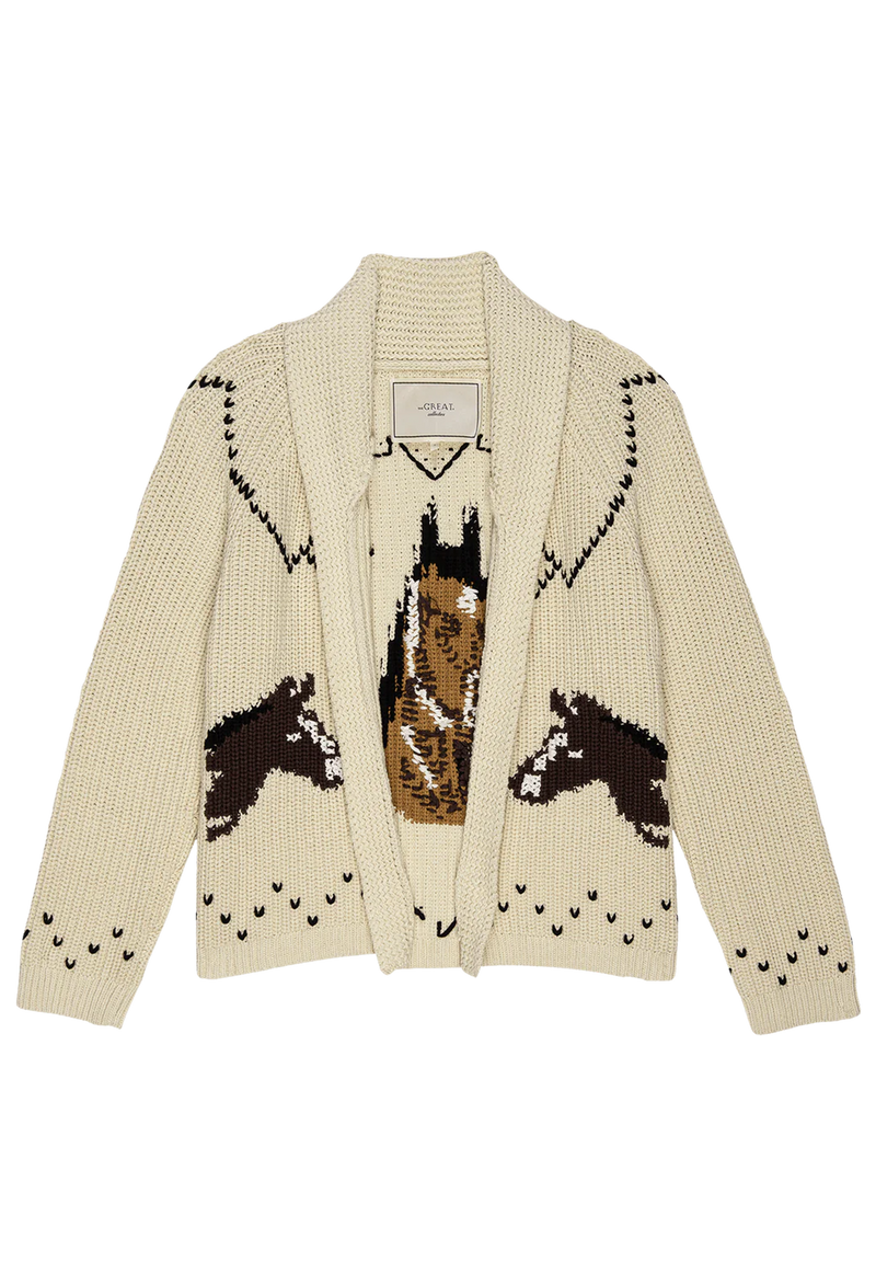 The Horse Lodge Cardigan