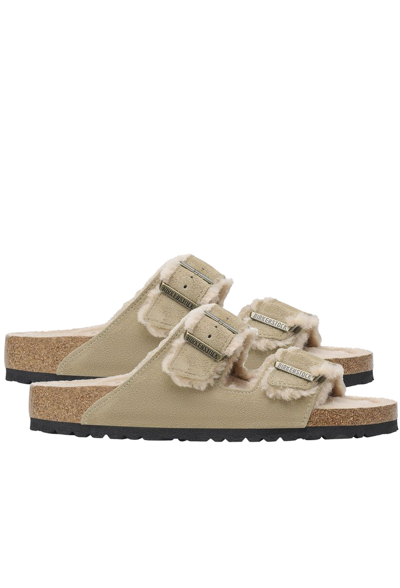 Arizona Shearling Sandal