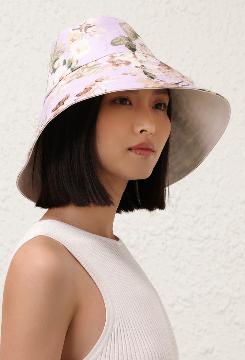 Printed Bucket Hat