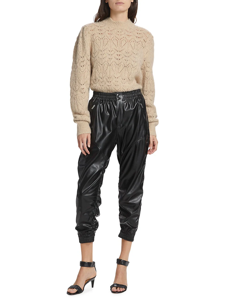 Galini Pointelle Sweater