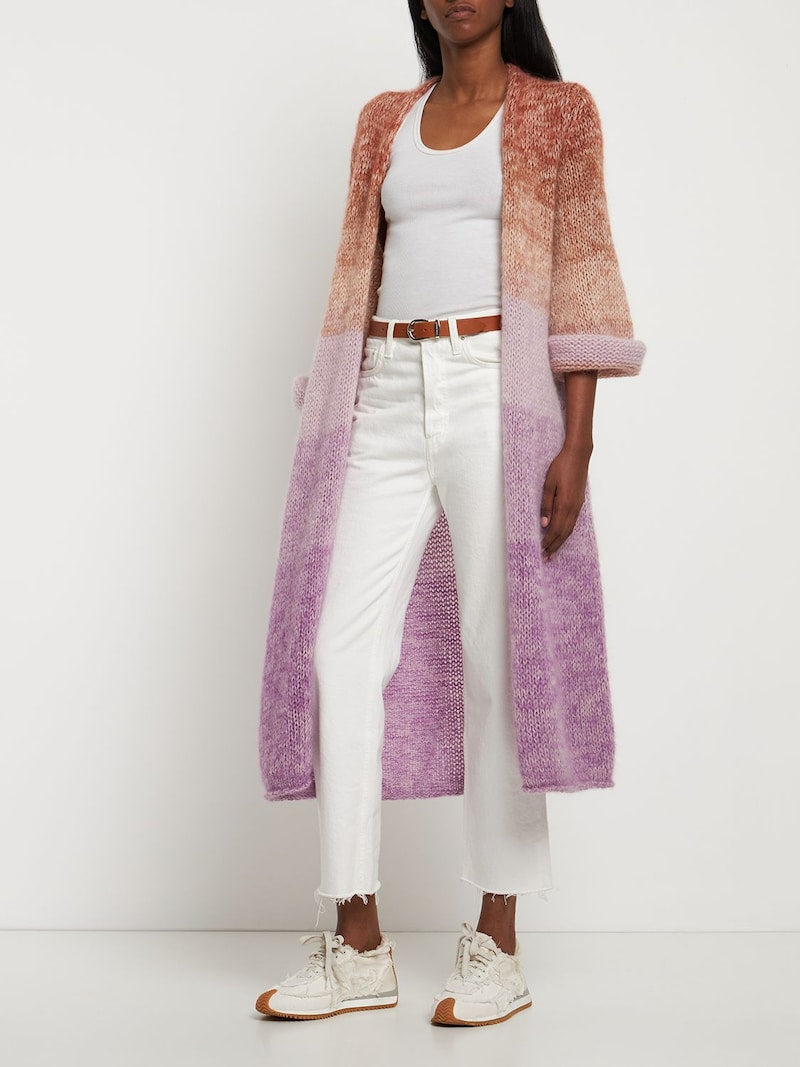 Degrad Mohair Coat