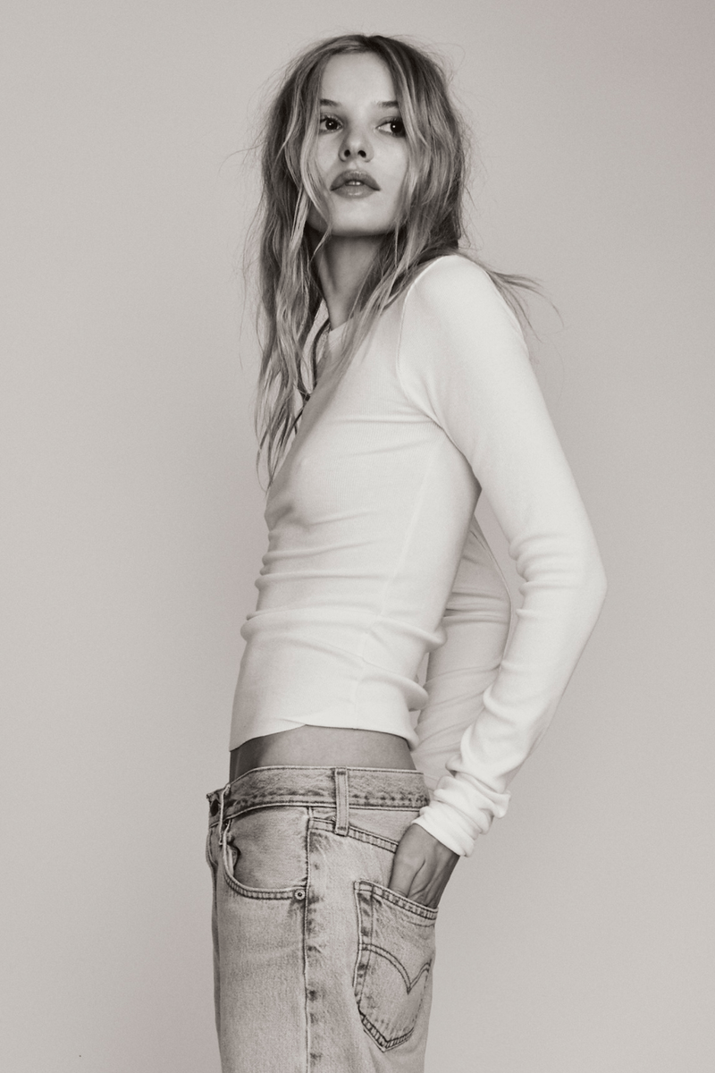 Long Sleeve Fitted Top