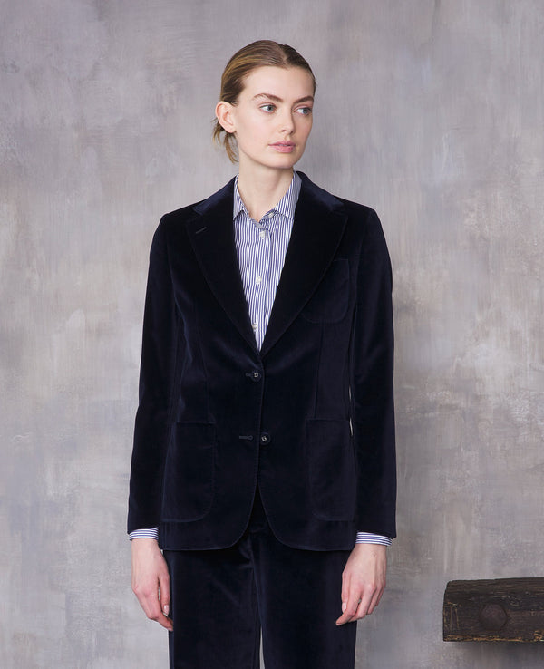 Valerianne Velvet Jacket