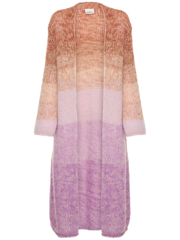 Degrad Mohair Coat