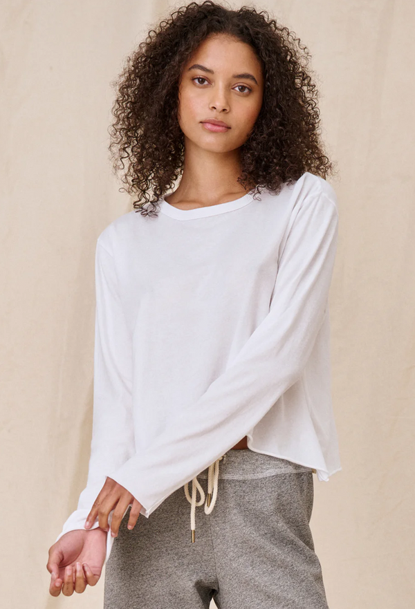 The Long Sleeve Crop Tee