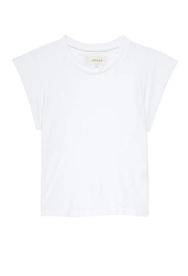 The Peak Shoulder Tee