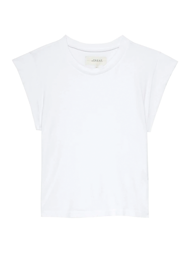 The Peak Shoulder Tee