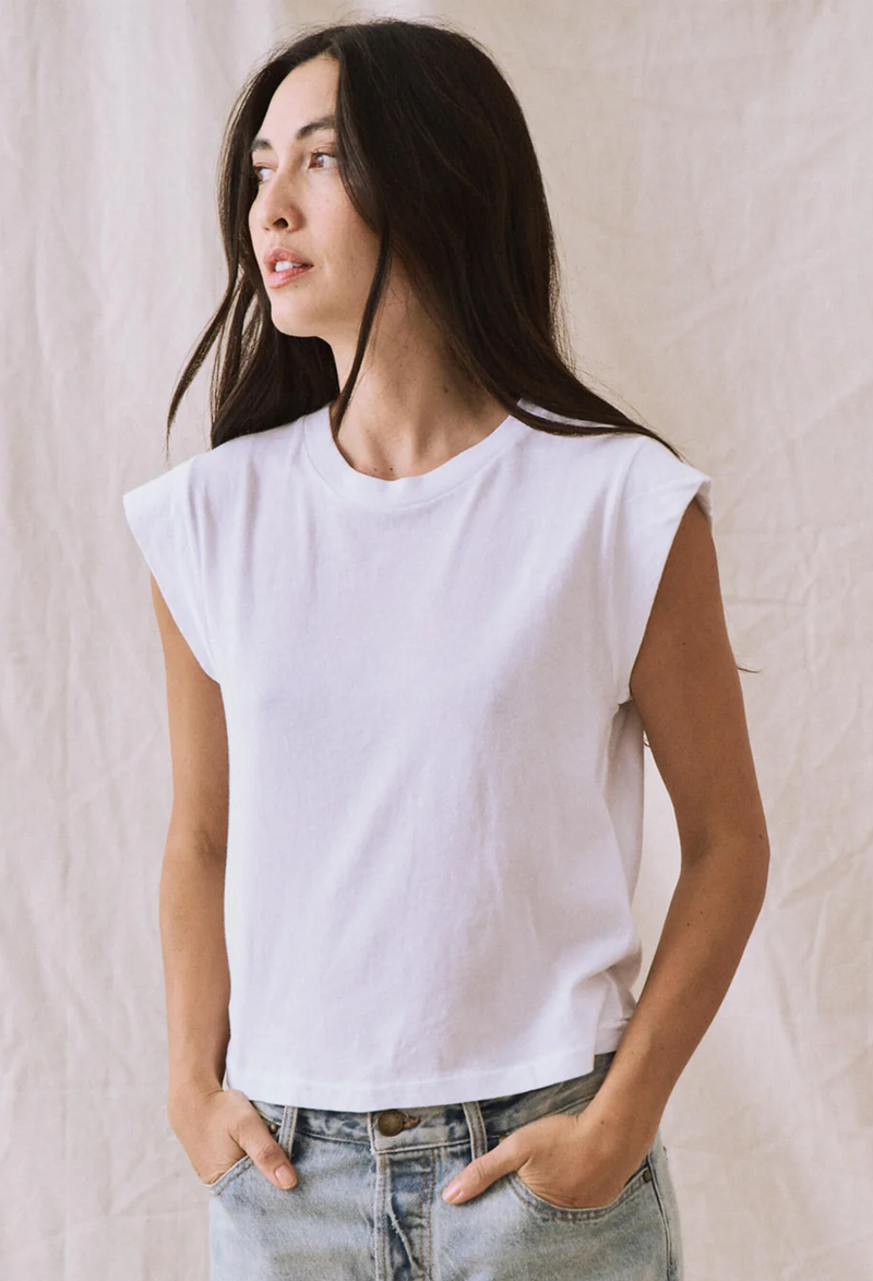 The Peak Shoulder Tee