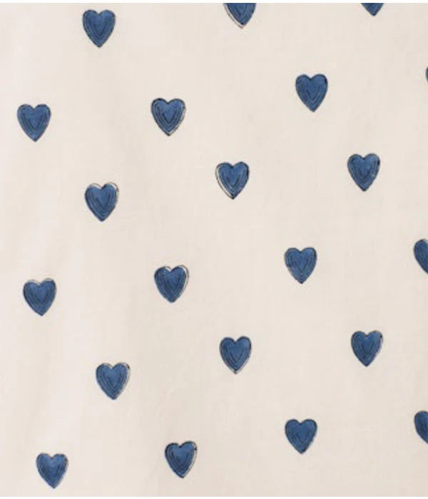 Winn Indigo Heart Shirt