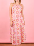 Goreti Tie Back Dress