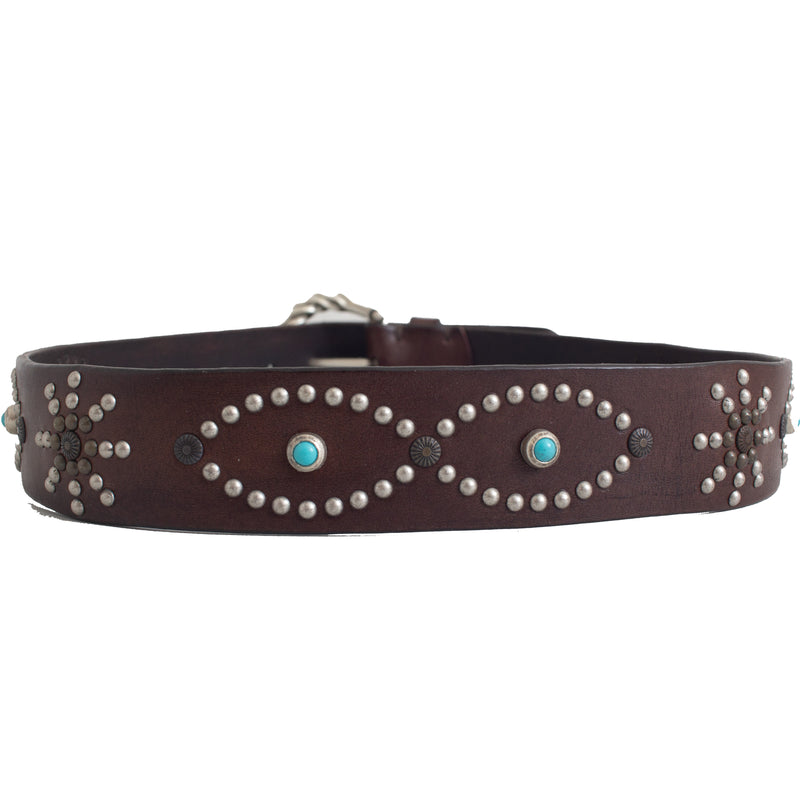 Dallas Washed Belt