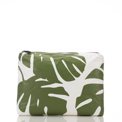 Mid Monstera Pouch