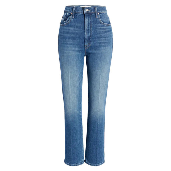 High Waisted Smoking Double Ankle Jean