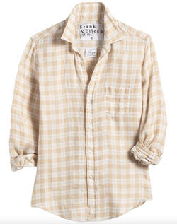 Eileen Woven Button Up