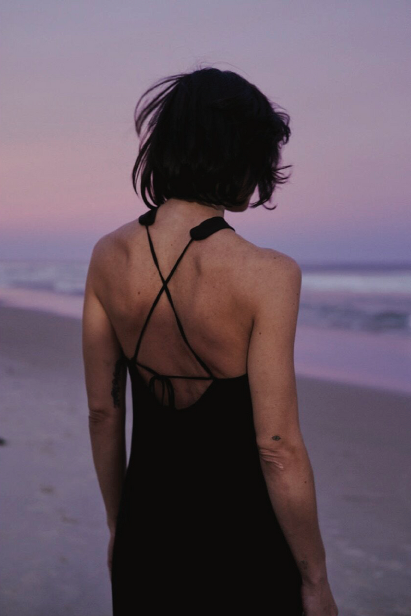 Crossneck Dress